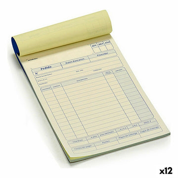 Order book Pincello AR1607145 14 x 0,5 x 21 cm (12 Units)
