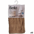 Кърпа за баня Berilo 89660 камила 80 % памук 20 % полиестер 30 x 50 cm (12 броя)