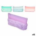 Κασετίνα Pincello 443 Μπλε Πράσινο Μωβ Ροζ 21 x 9 x 3 cm Πομπώματα (12 Μονάδες)