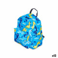 Σχολική Τσάντα Pincello 588 Πολύχρωμο 28 x 12 x 22 cm Δεινόσαυροι (12 Μονάδες)