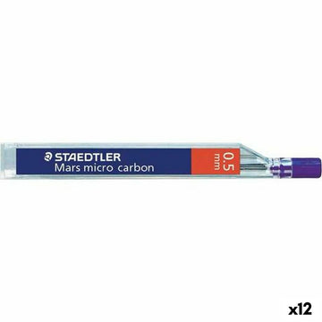 Μύτες Μηχανικών Μολυβιών Staedtler θήκη 0,5 mm (12 Μονάδες)