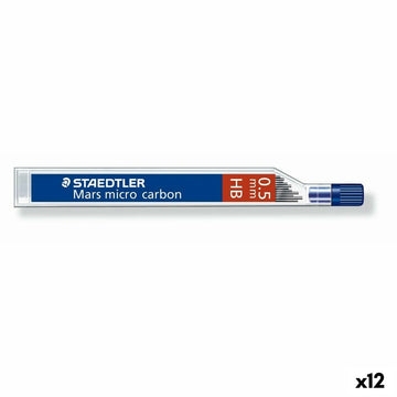 Αντικατάσταση ορυχείου Staedtler Mars Micro Carbon HB 0,5 mm (12 Μονάδες)