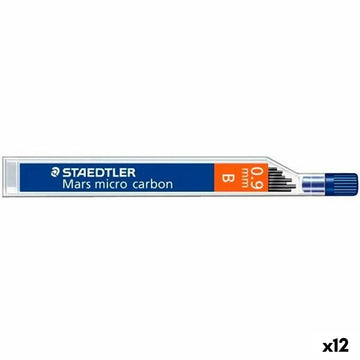 Αντικατάσταση ορυχείου Staedtler Mars Micro Carbon B 0,9 mm (12 Μονάδες)