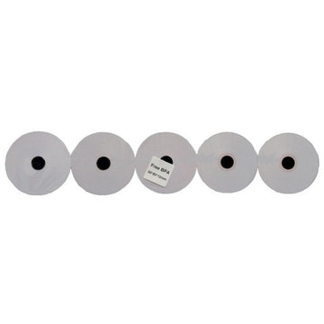 Thermal Paper Roll Ekrit 80 x 80 x 12 mm White 50 Units