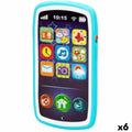 Играчка Телефон Winfun 7,5 x 14 x 2 cm (6 броя)