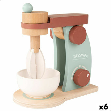 играчка Блендер Woomax 10 x 18 x 17 cm (6 броя)