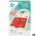 Αυτόματο Bingo Colorbaby   Χαρτόνι Πλαστική ύλη (x6)