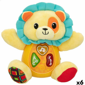 Плюш Winfun Животни ES 16 x 17,5 x 9,5 cm (6 броя)