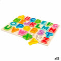 Детски Пъзел от Дърво Woomax + 2 години 27 Части (12 броя)