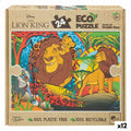 Детски Пъзел The Lion King Двустранно 24 Части 70 x 1,5 x 50 cm (12 броя)