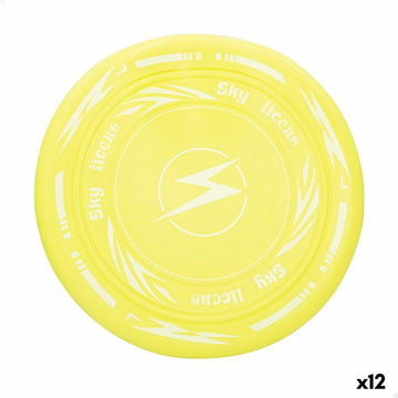 Φρίσμπι Colorbaby Let's fly Ευέλικτο Ø 18,5 cm 3 Τεμάχια 12 Μονάδες