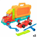 Камион Автомобилен Транспорт Colorbaby 43 x 23,5 x 10,5 cm (2 броя)