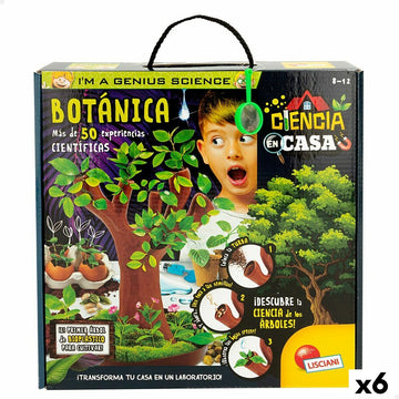 Научна Игра Lisciani Botánica ES (6 броя)