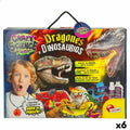 Научна Игра Lisciani Dragones y dinosaurios ES (6 броя)